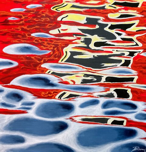 Reflections of love van Ute Bivona, Schilderij te koop op Singulart