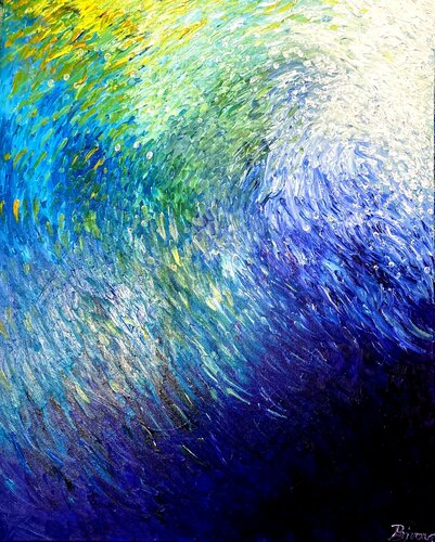 Into the vortex von Ute Bivona, Malerei kaufen auf Singulart