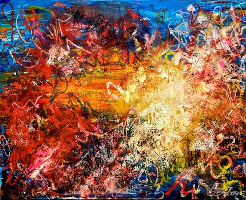 Wild at heart van Ute Bivona, Schilderij te koop op Singulart