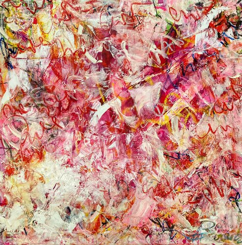 When chaos becomes familiar de Ute Bivona, Pintura a la venta en Singulart