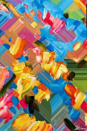 Good morning! von Ute Bivona, Malerei kaufen auf Singulart