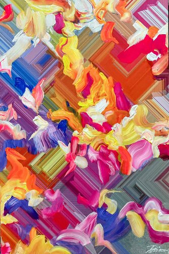 Passion von Ute Bivona, Malerei kaufen auf Singulart