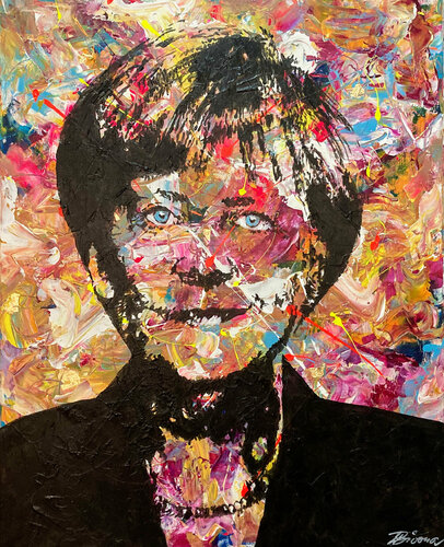 Angela van Ute Bivona, Schilderij te koop op Singulart