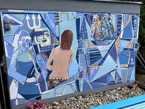 Poollandschaft Ute Bivona