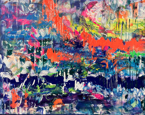 Pure Freedom van Ute Bivona, Schilderij te koop op Singulart