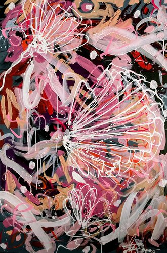 I see you di Ute Bivona, Pittura in vendita su Singulart