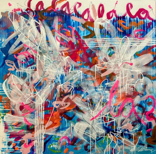 lalala di Ute Bivona, Pittura in vendita su Singulart