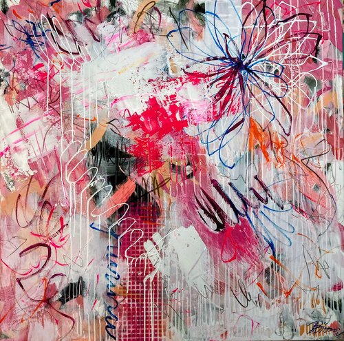 mmmh... van Ute Bivona, Schilderij te koop op Singulart