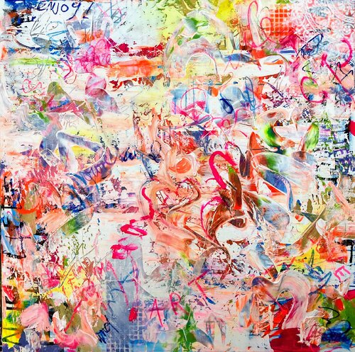 Enjoy! by Ute Bivona, Painting for Sale on Singulart