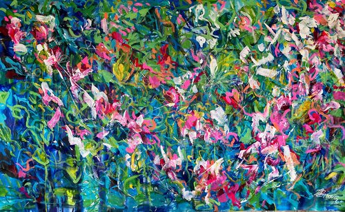 The siren's song van Ute Bivona, Schilderij te koop op Singulart