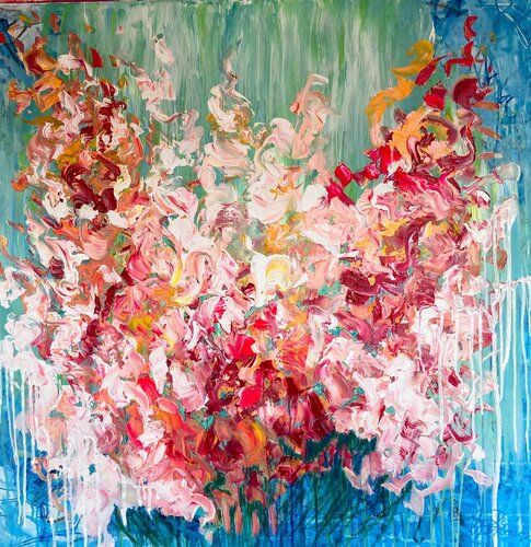 Wild and free van Ute Bivona, Schilderij te koop op Singulart