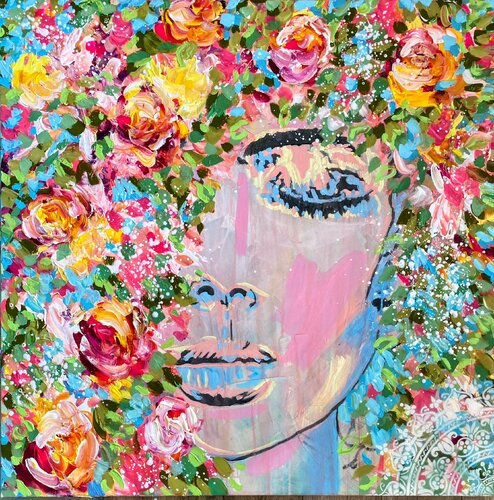 The spirit of spring van Ute Bivona, Schilderij te koop op Singulart