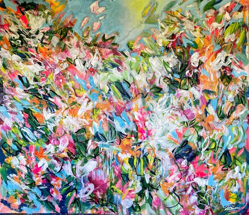 On a friendly Sunday morning van Ute Bivona, Schilderij te koop op Singulart