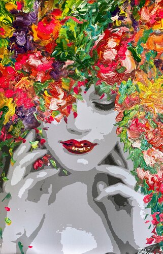Sommer 2 di Ute Bivona, Pittura in vendita su Singulart
