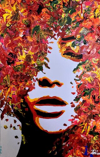 Herbst 2 di Ute Bivona, Pittura in vendita su Singulart