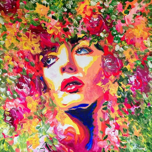 Sommer di Ute Bivona, Pittura in vendita su Singulart