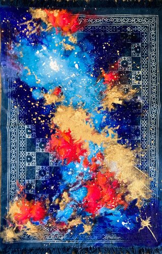 My universe von Ute Bivona, Malerei kaufen auf Singulart