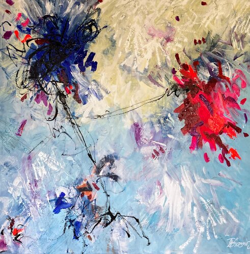 You stole my heart van Ute Bivona, Schilderij te koop op Singulart