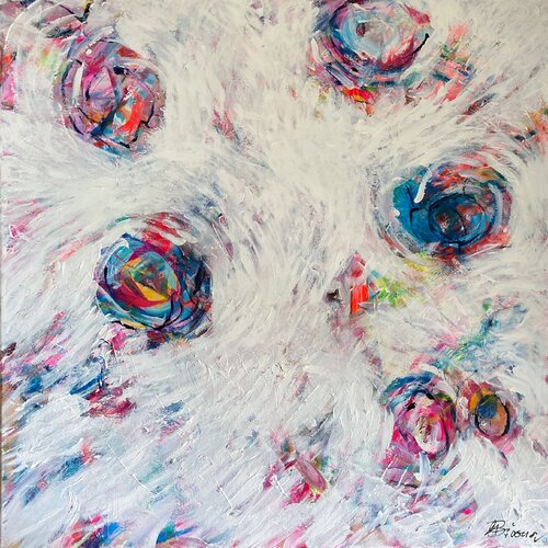 I can take myself dancing de Ute Bivona, Pintura a la venta en Singulart