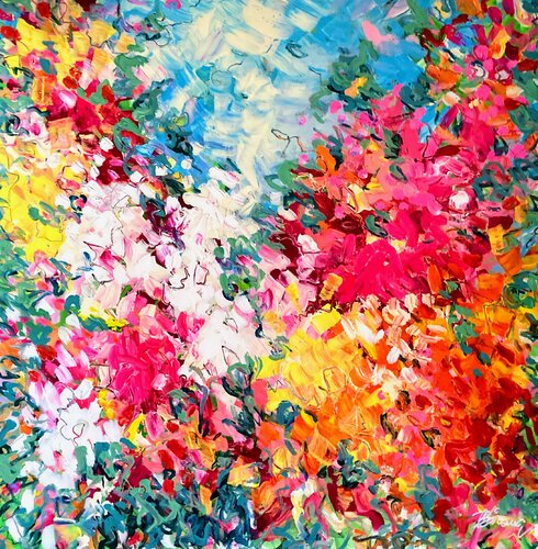On my own van Ute Bivona, Schilderij te koop op Singulart