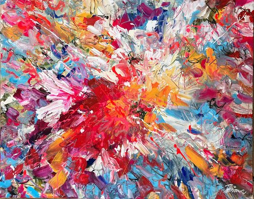 The Feminine Divine di Ute Bivona, Pittura in vendita su Singulart