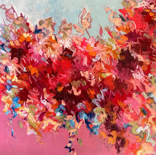A soulful of love di Ute Bivona, Pittura in vendita su Singulart
