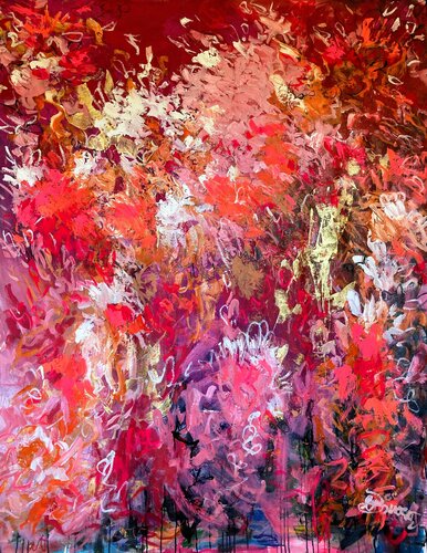 My love is still burning by Ute Bivona, 회화 for Sale on Singulart