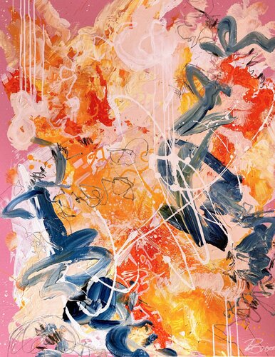 Welcome back Dear de Ute Bivona, Pintura a la venta en Singulart