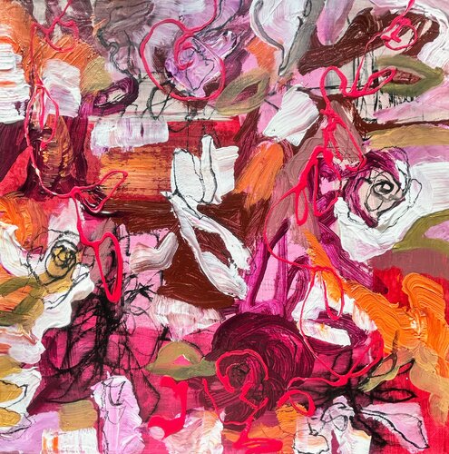 I couldn't resist di Ute Bivona, Pittura in vendita su Singulart