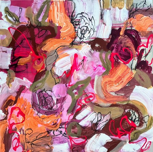 Dance your life di Ute Bivona, Pittura in vendita su Singulart