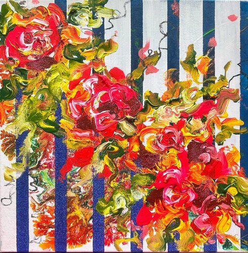 Nature's Symphony van Ute Bivona, Schilderij te koop op Singulart