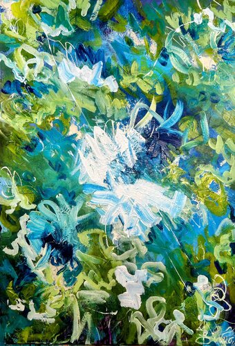 Fresh Spring von Ute Bivona, Malerei kaufen auf Singulart