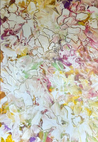 Mein Herz so leicht van Ute Bivona, Schilderij te koop op Singulart