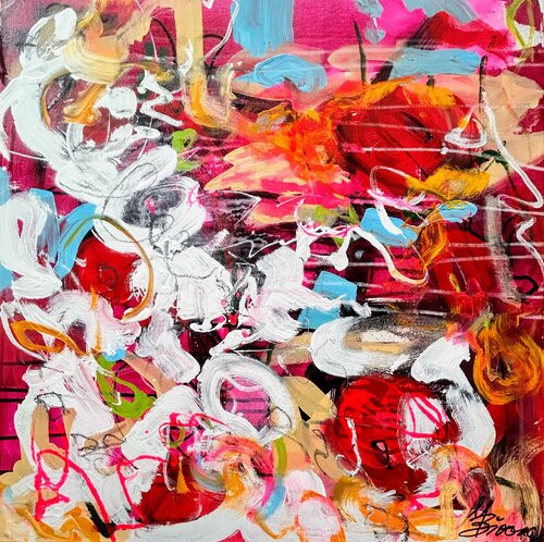 Guten Morgen van Ute Bivona, Schilderij te koop op Singulart