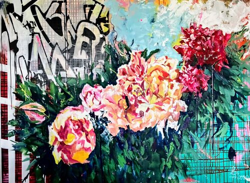 Meine Hoffnung von Ute Bivona, Malerei kaufen auf Singulart