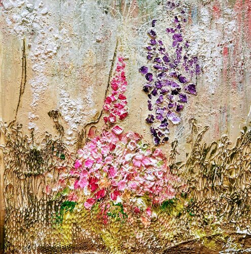 Hydrangeas 3 van Ute Bivona, Schilderij te koop op Singulart