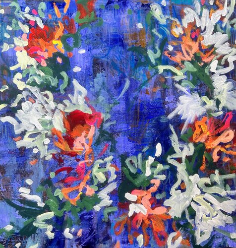 Die Ägäis 2 - Flora di Ute Bivona, Pittura in vendita su Singulart