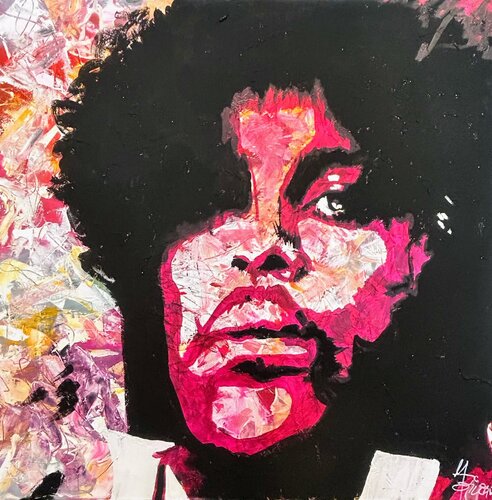 Prince 2 van Ute Bivona, Schilderij te koop op Singulart