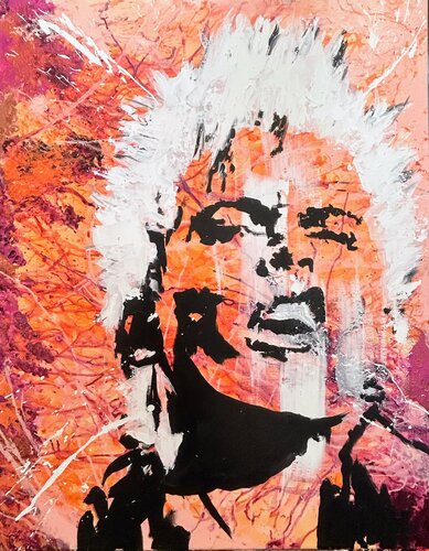 Billy by Ute Bivona, Painting for Sale on Singulart