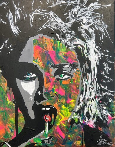 Madonna by Ute Bivona, Painting for Sale on Singulart