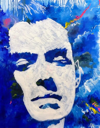 Jude Law von Ute Bivona, Malerei kaufen auf Singulart