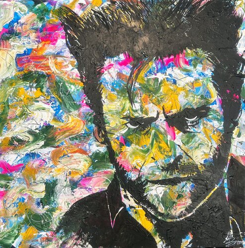 Wolverine van Ute Bivona, Schilderij te koop op Singulart