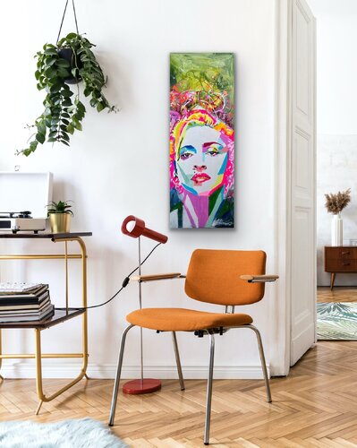 Madonna 2 by Ute Bivona, Painting for Sale on Singulart