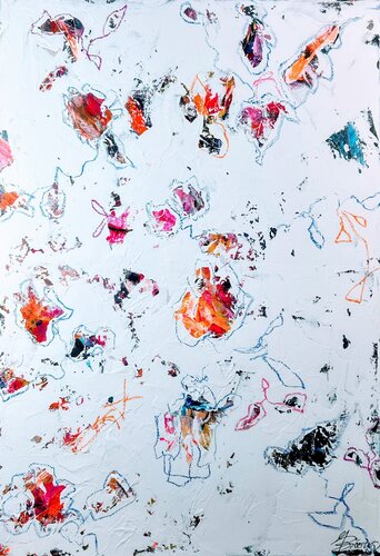 On the wings of summer van Ute Bivona, Schilderij te koop op Singulart