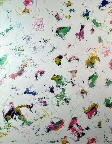 Whispering winds van Ute Bivona, Schilderij te koop op Singulart