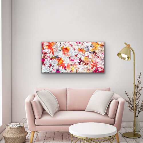 Where feelings break open by Ute Bivona, 회화 for Sale on Singulart