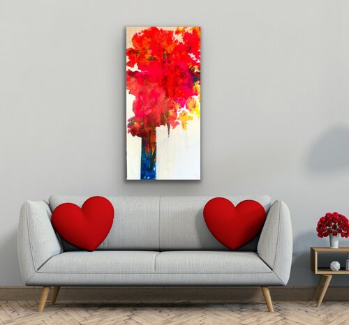 The tree of LIFE by Ute Bivona, Painting for Sale on Singulart