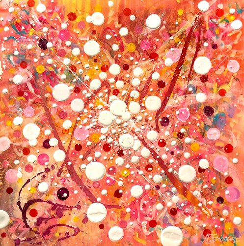 Das Universum ist in dir van Ute Bivona, Schilderij te koop op Singulart