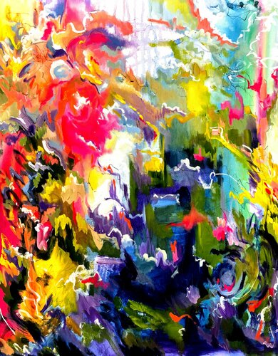 Happy Me de Ute Bivona, Pintura a la venta en Singulart