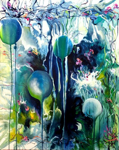 Just because I CAN di Ute Bivona, Pittura in vendita su Singulart